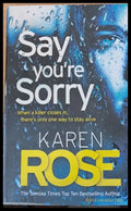 Say you are sorry - Книги