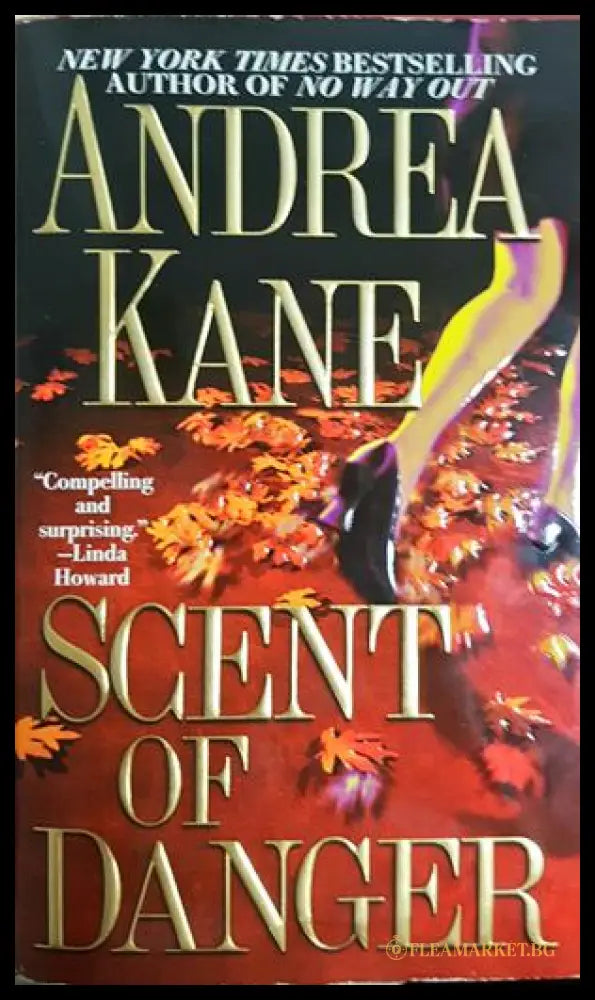 Scent of Danger - Andrea Kane