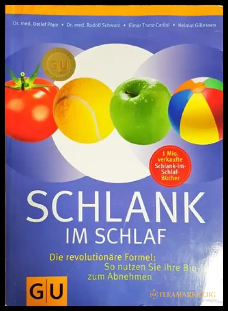 Schlank im schlaf - Книги