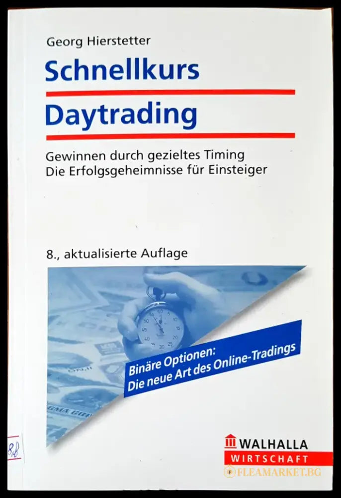 Schnellkurs daytrading - Книги
