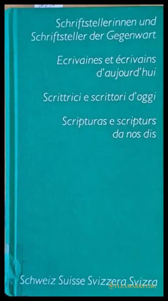 Schriftstellerinnen und Schritsteller der Gegenwart - Книги