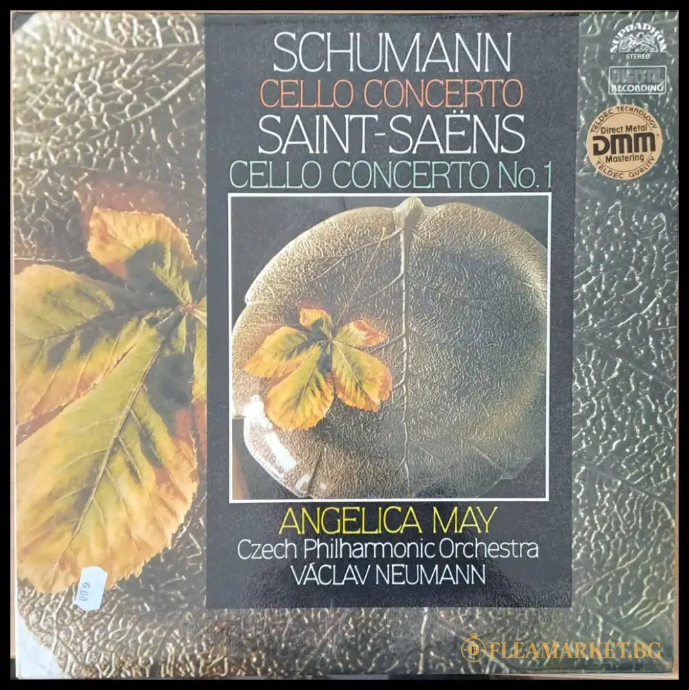 Schumann: Cello concerto № 1 - antique
