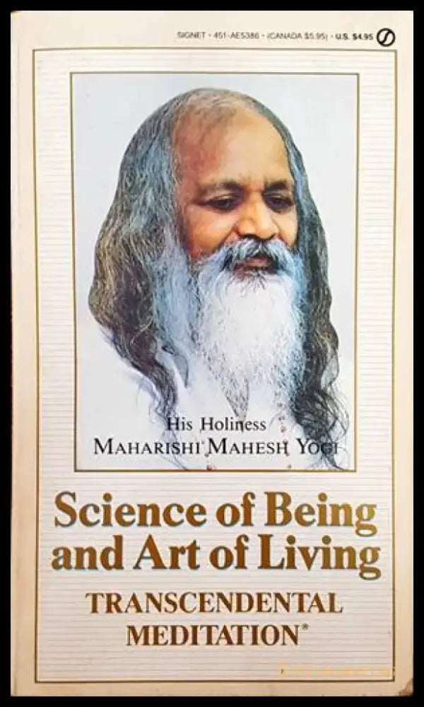 Science of Being and Art of Living - Книги