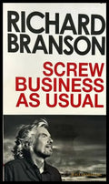 Screw business as usual (492) - Книга