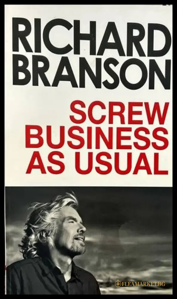 Screw business as usual (492) - Книга
