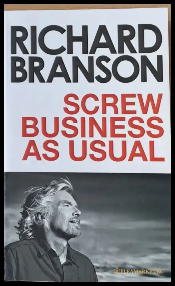 Screw Business as Usual - Книги