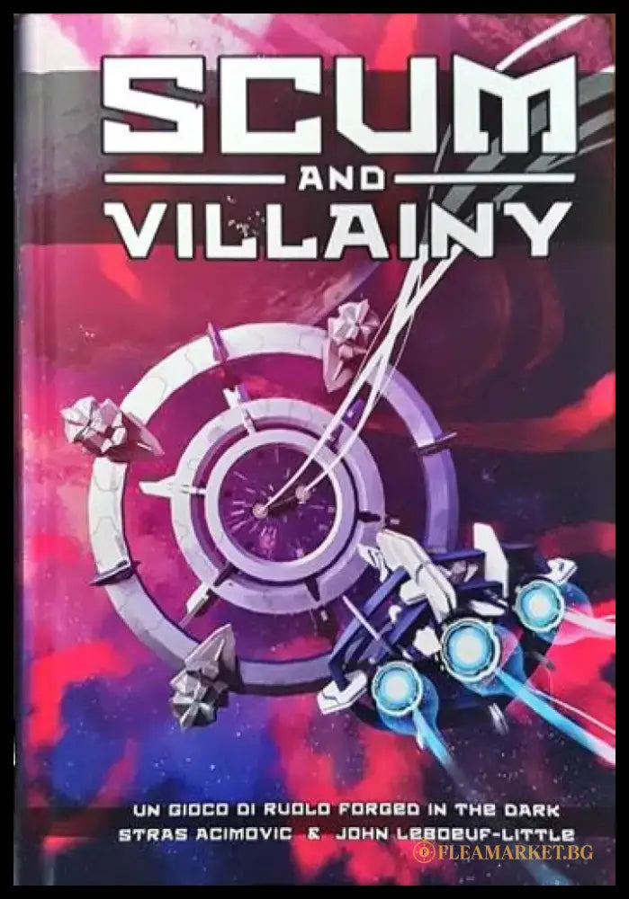 Scum and villany - Книги