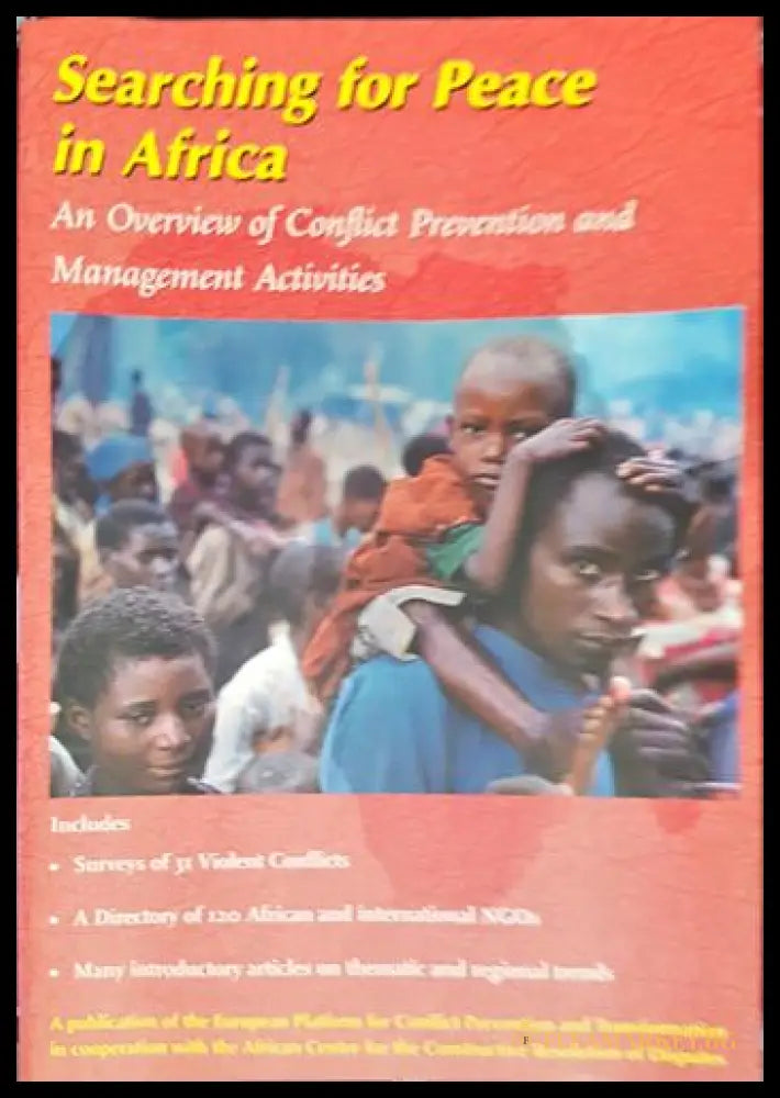 Searching for Peace in Africa (27260526141200) - Paul van Tongeren - Книга