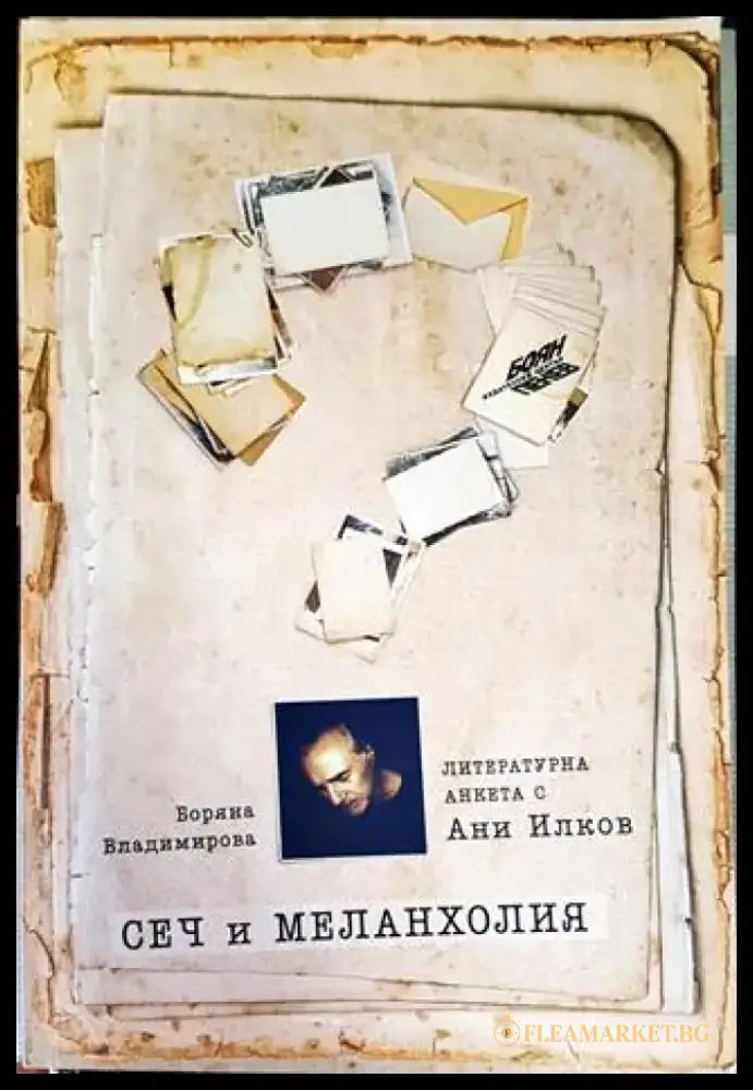 Сеч и меланхолия: Литературна анкета с Ани Илков - Книги