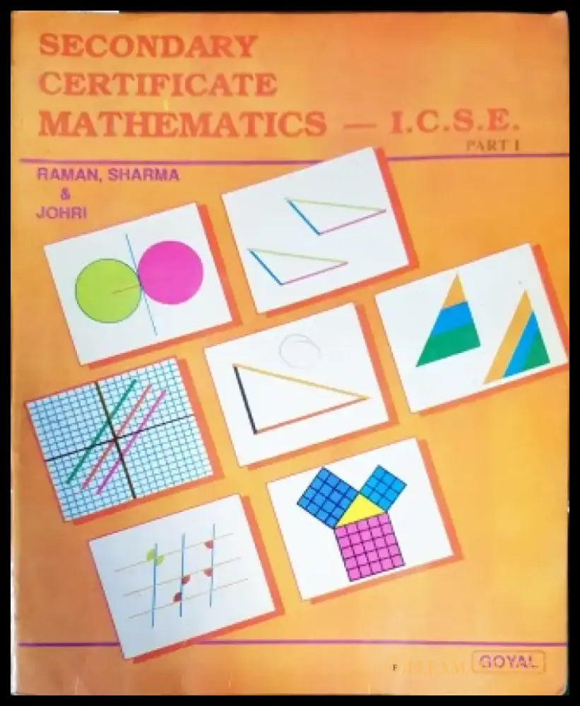 Secondary crertificate mathematics - Книги