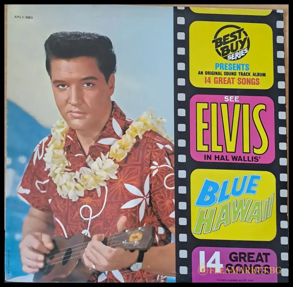 See Elvis in Hal Wallis’ - 14 great songs - antique