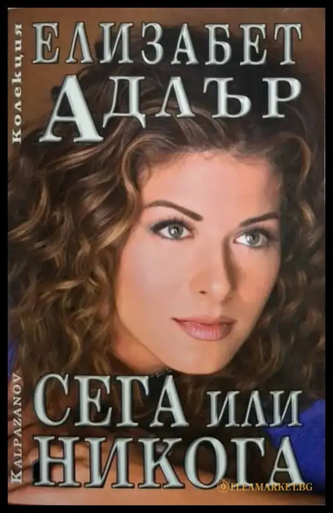 Сега или никога (1875) - Книга