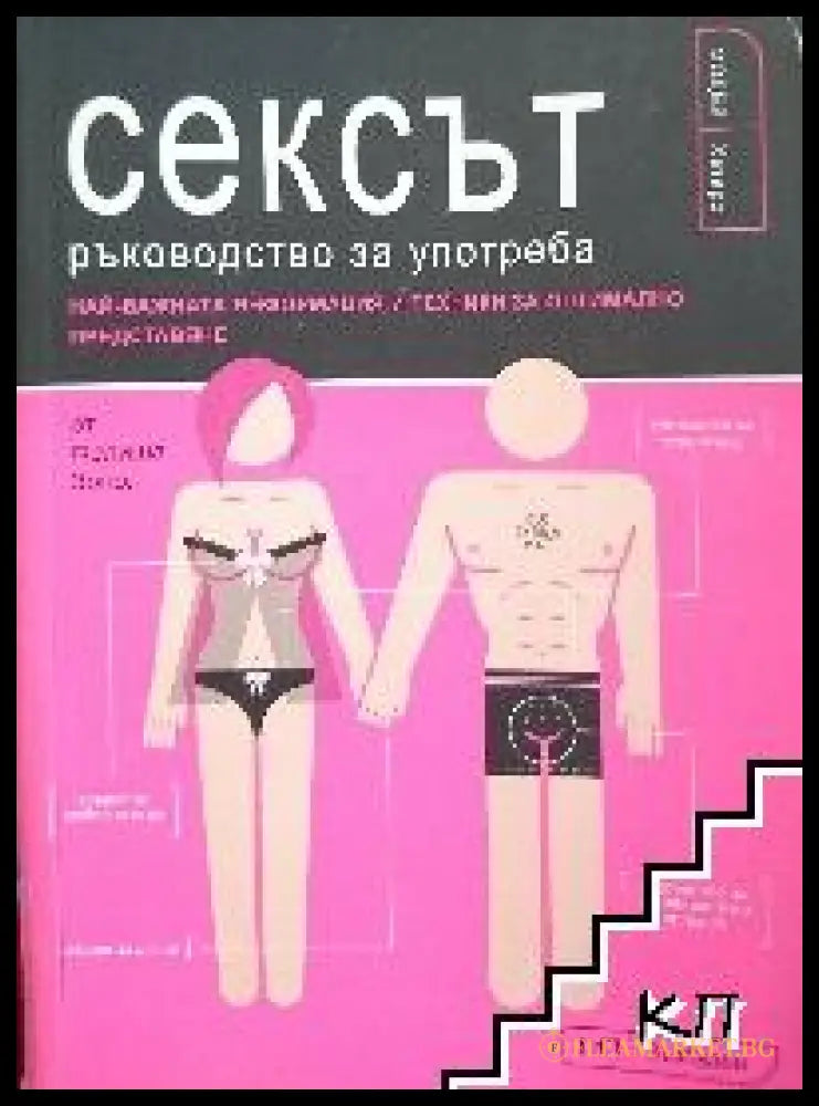Корица на Сексът - ръководство за употреба