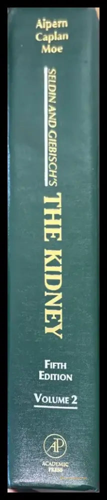 Seldin and Giebisch’s The Kidney: Physiology and Pathophysiology. Volume 1-2 - Книги