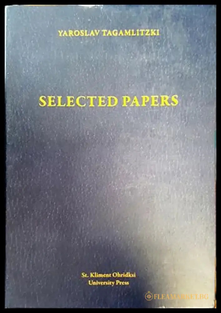 Selected Papers - Книги
