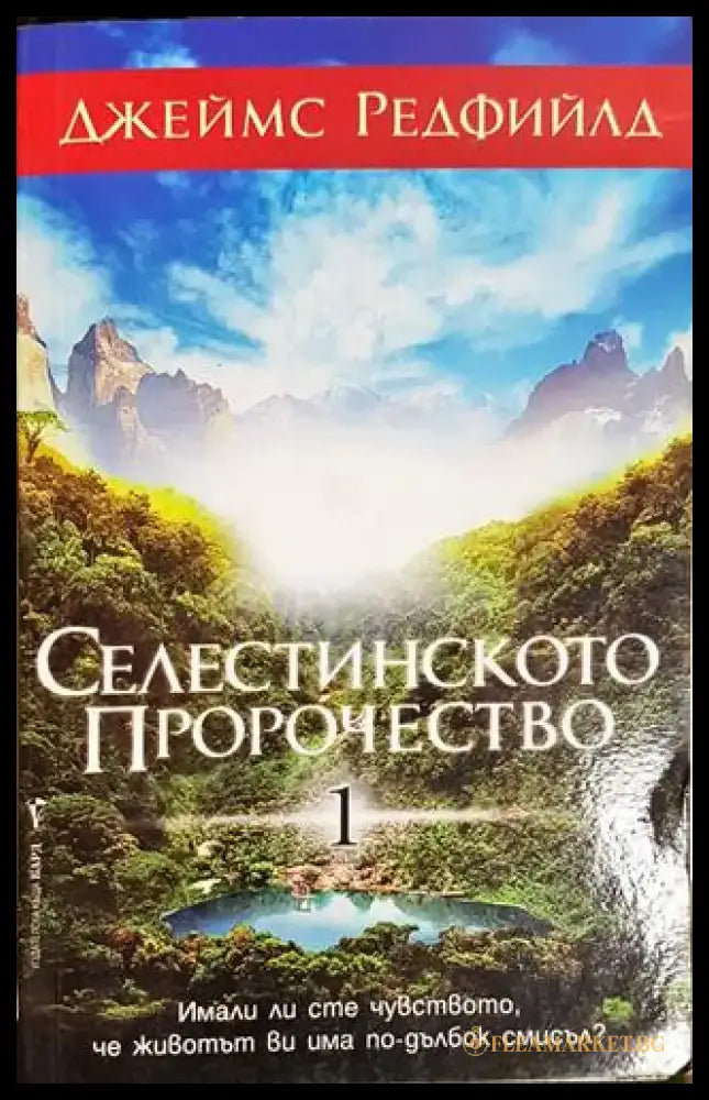 Селестинското пророчество. Част 1(3987) - Книга
