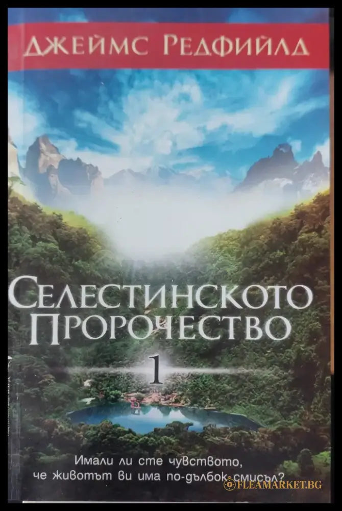 Селестинскто пророчество - Книги
