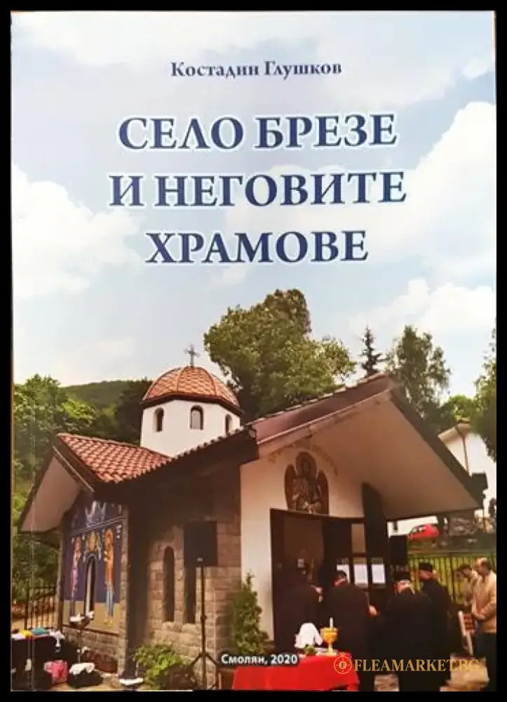 Село Брезе и неговите храмове - Книги