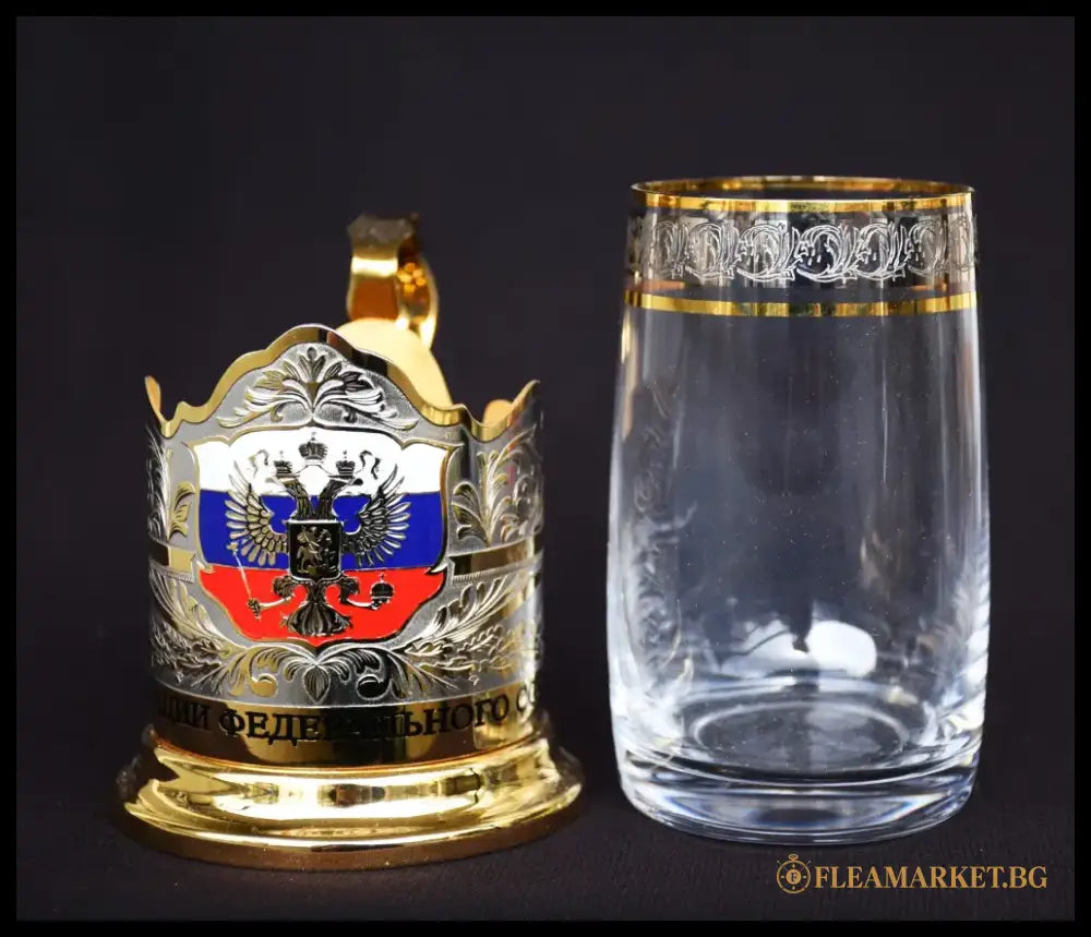 Сенаторска чаша - Русия - antique