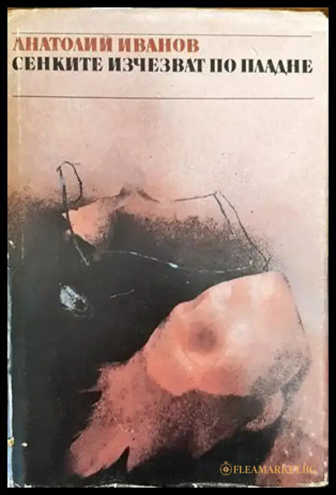 Сенките изчезват по пладне - Книги