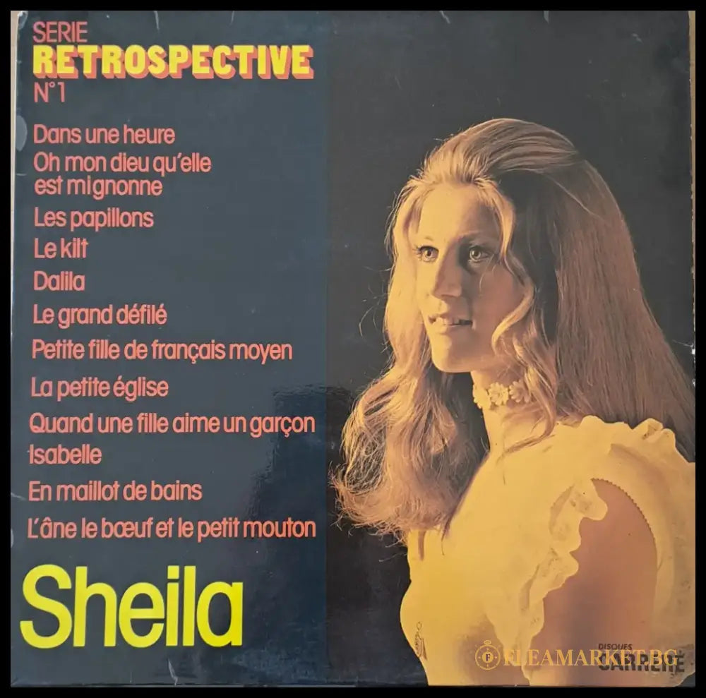 Serie Retrospective: Sheila - antique