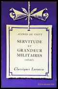 Servitude et Grandeur Militaries - Книги