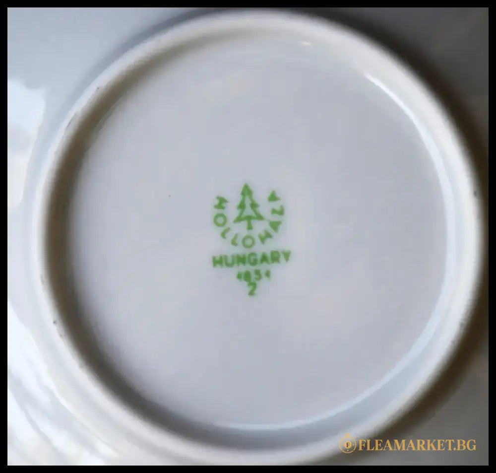 Сервиз за еспресо на Hollohaza. Винтидж. Нов. - antique