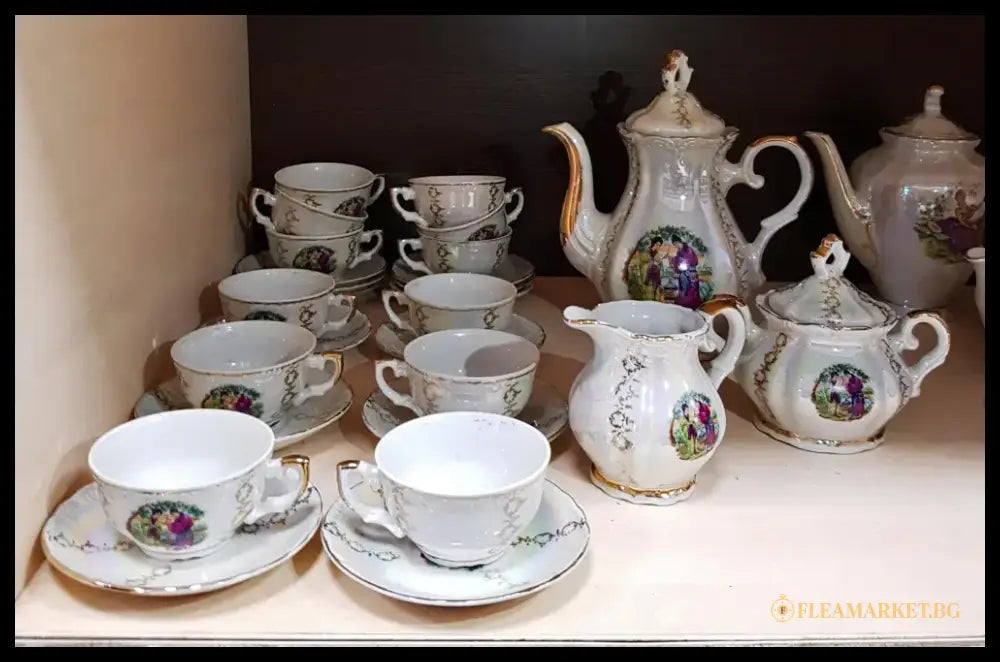Сервиз за кафе - antique