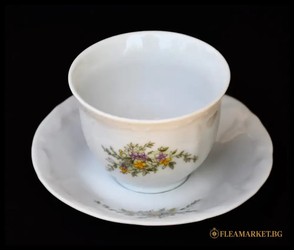 Сервиз за кафе ’Мащерка’ на ’Изида’ - antique