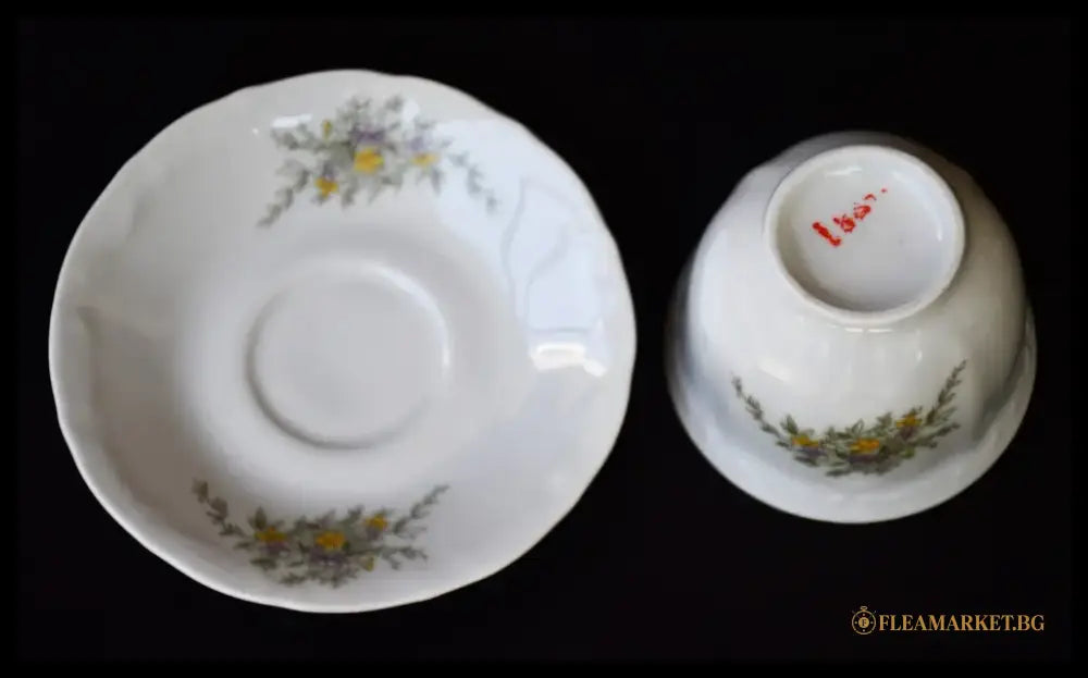 Сервиз за кафе ’Мащерка’ на ’Изида’ - antique