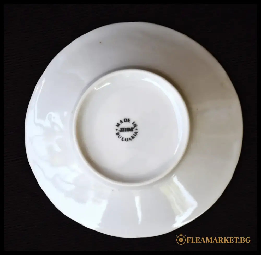 Сервиз за кафе ’Мащерка’ на ’Изида’ - antique