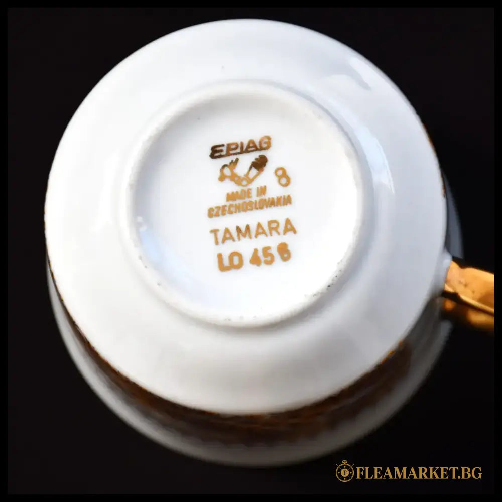 Сервиз за кафе ’Тамара’ на ’Епиаг’ - antique