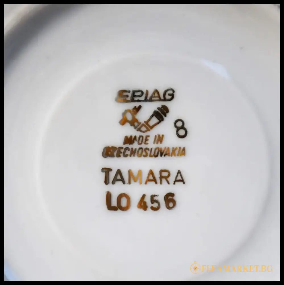 Сервиз за кафе ’Тамара’ на ’Епиаг’ - antique