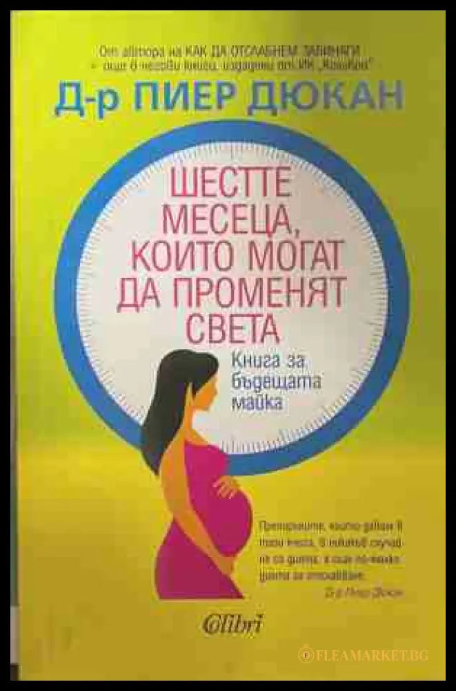 Шестте месеца, които могат да променят света. Книга за бъдещата майка