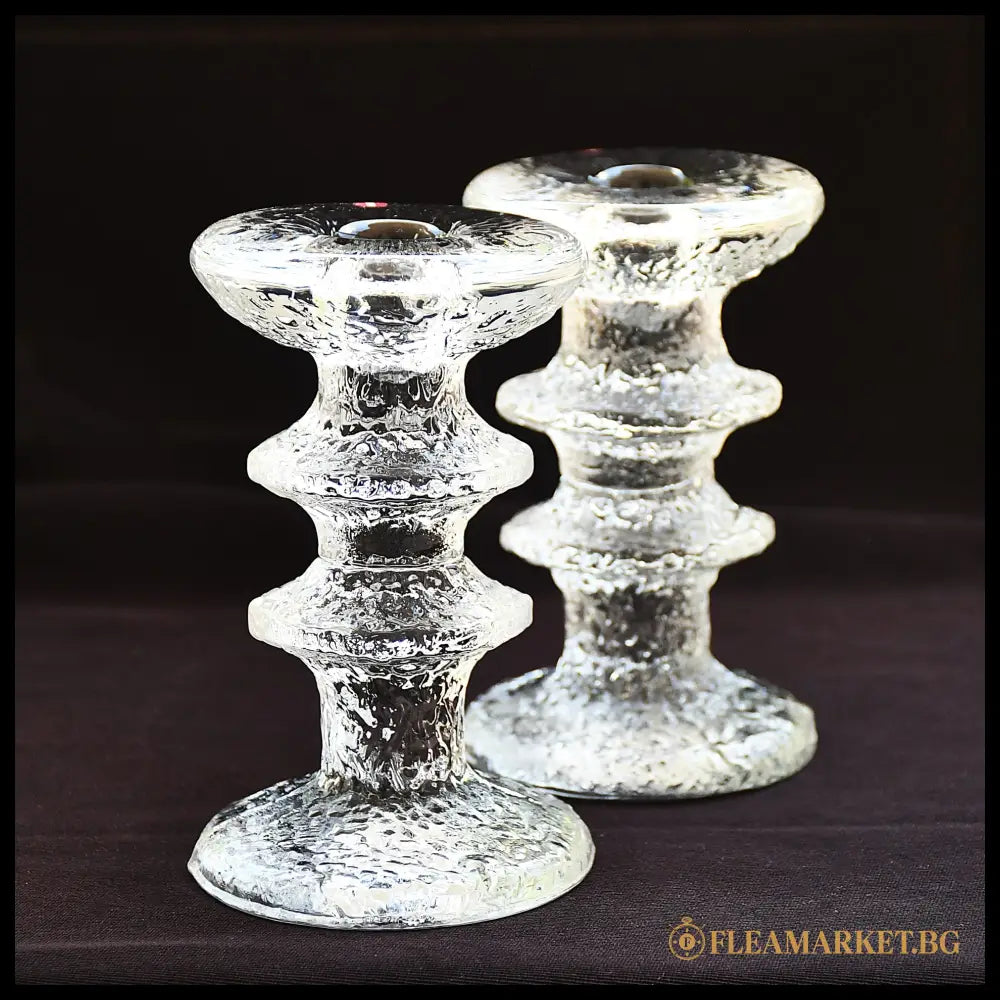 Iittala Festivo свещници - страничен изглед
