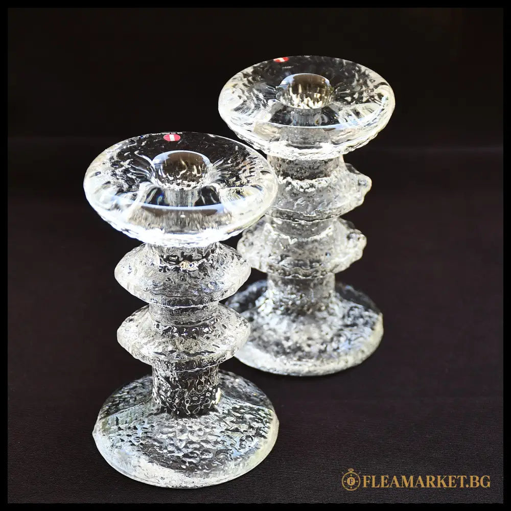 Iittala Festivo свещници - детайл