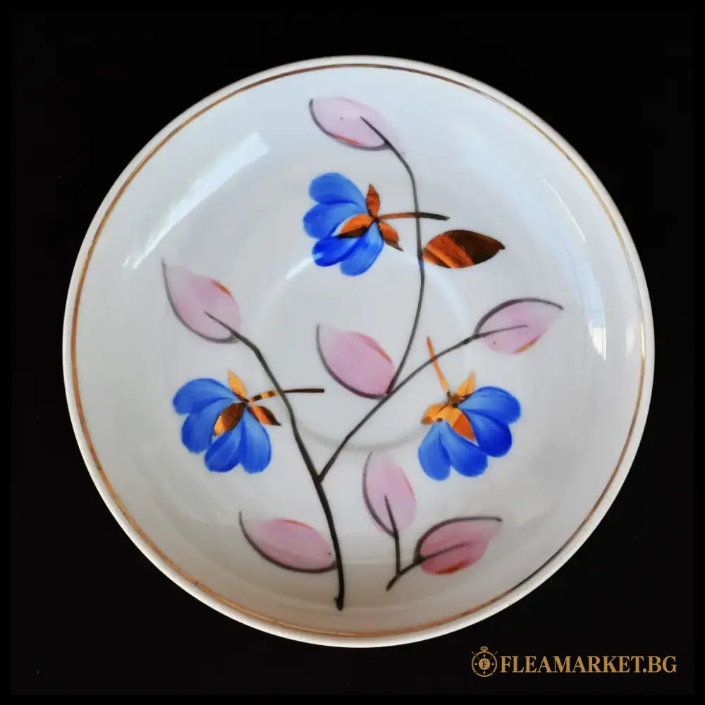 Сетове за чай ’Подснежники’. Дулево/СССР - antique