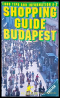 Shopping guide Budapest - Книги