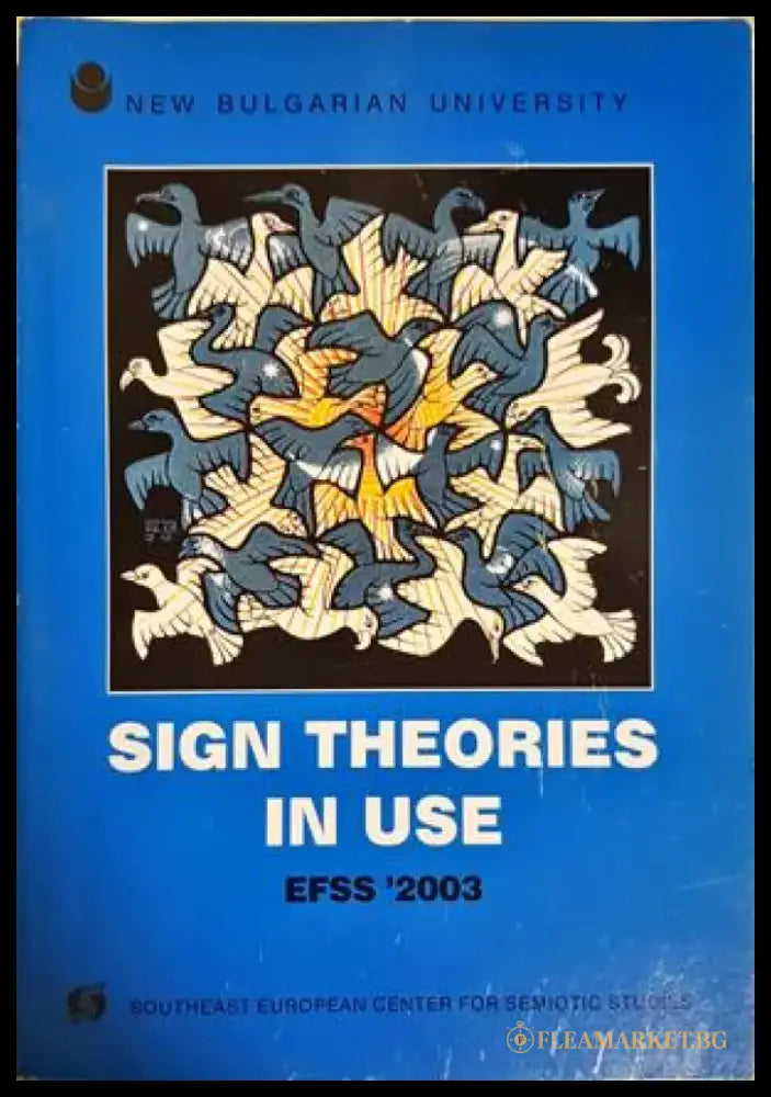 Sign Theories in Use - Кристиан Банков (403) - Книга