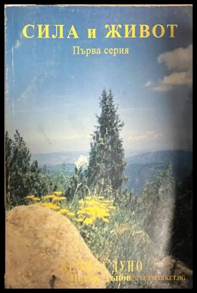Сила и живот. Първа серия. Неделни беседи (330828261142) - Петър Дънов - Книга