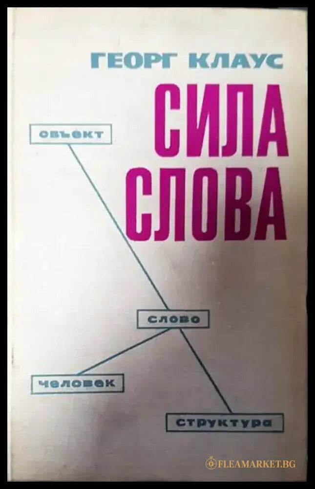 Сила слова - Книги