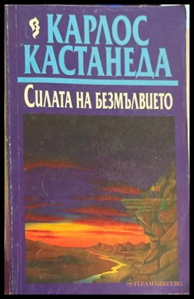 Силата на безмълвието - Карлос Кастанеда