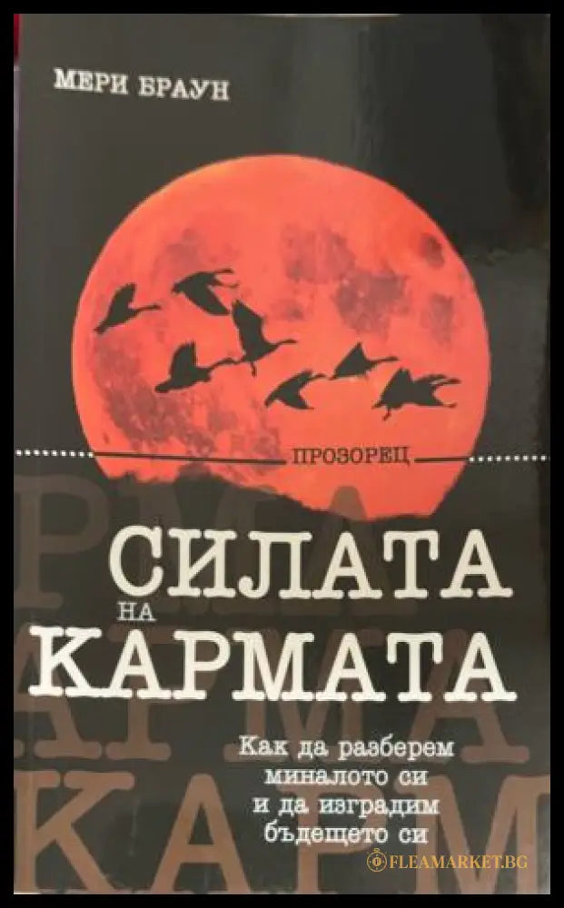Силата на кармата (331909261329) - Мери Браун - Книга