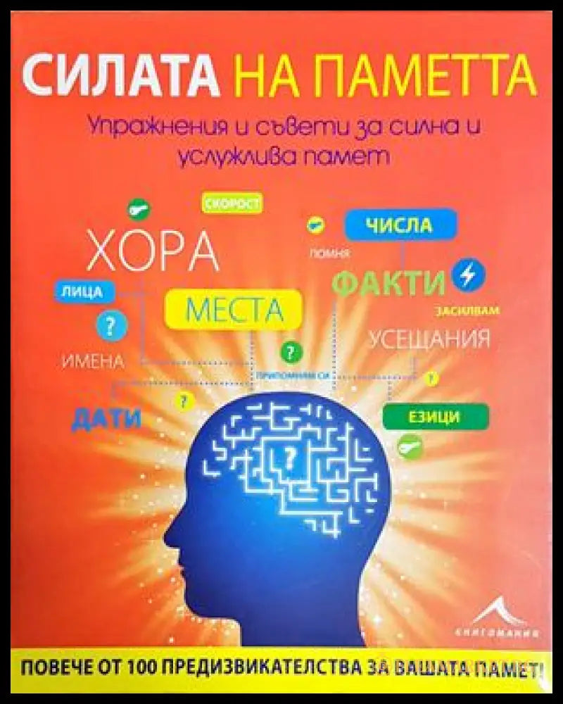 Силата на паметта (172007261516) - Майкъл Пауъл - Книга