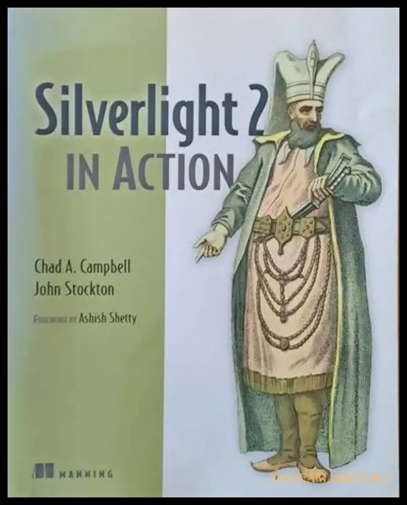 Silverlight 2 in Action - Книги