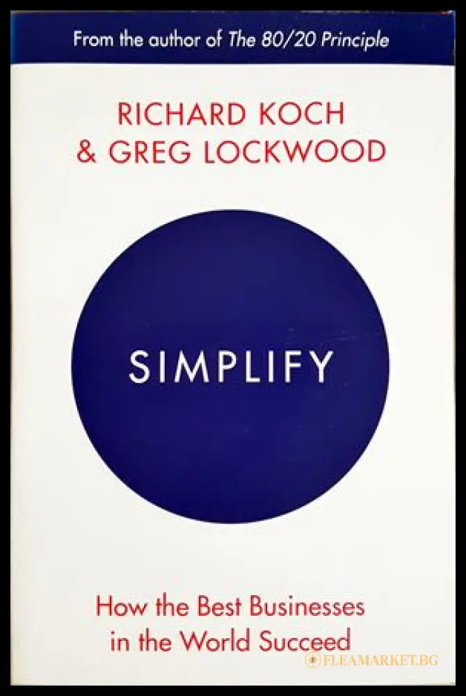 Simplify - Richard Koch, Greg Lockwood