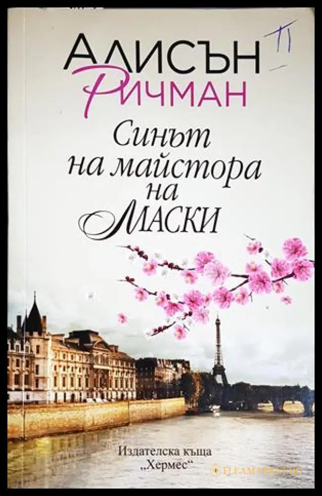 Синът на майстора на маски - Алисън Ричман