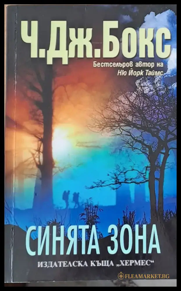 Синята зона (1246) - Книга