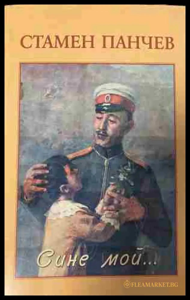 Корица на „Сине мой...“ от Стамен Панчев