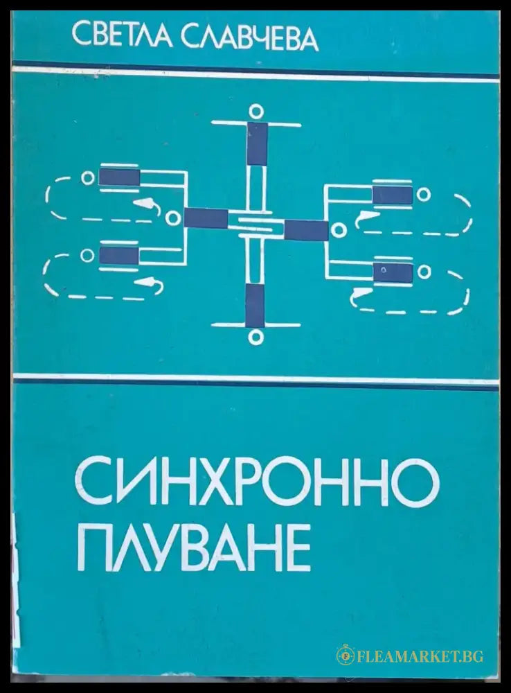 Синхронно плуване - Книги